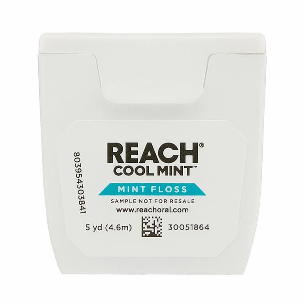 Reach Cool Mint Dental Floss, 5yd
