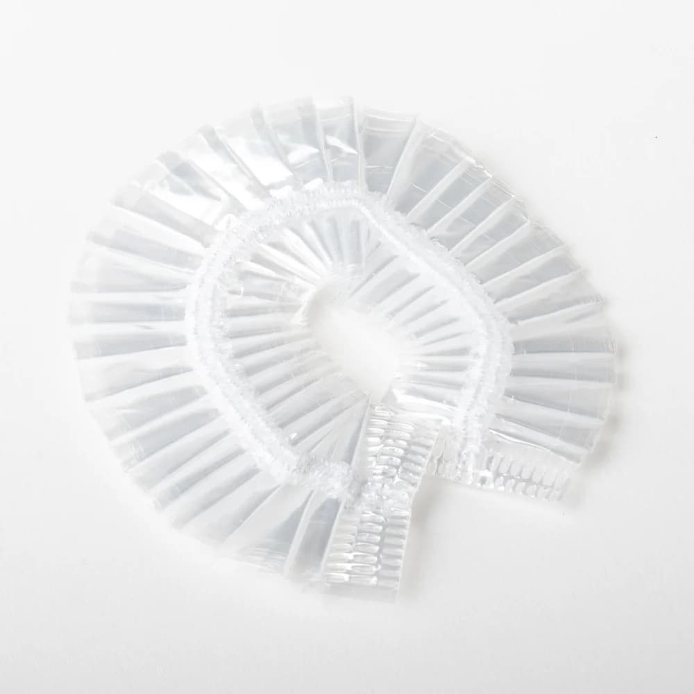 Shower Cap in Rice Paper Bag