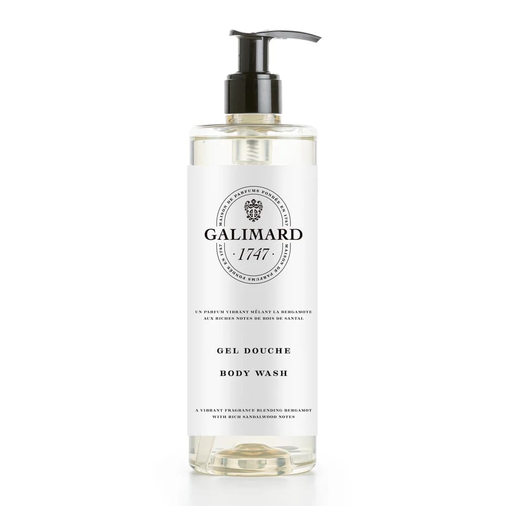 Galimard 1747 Body Wash, 380ml, Locked Pump