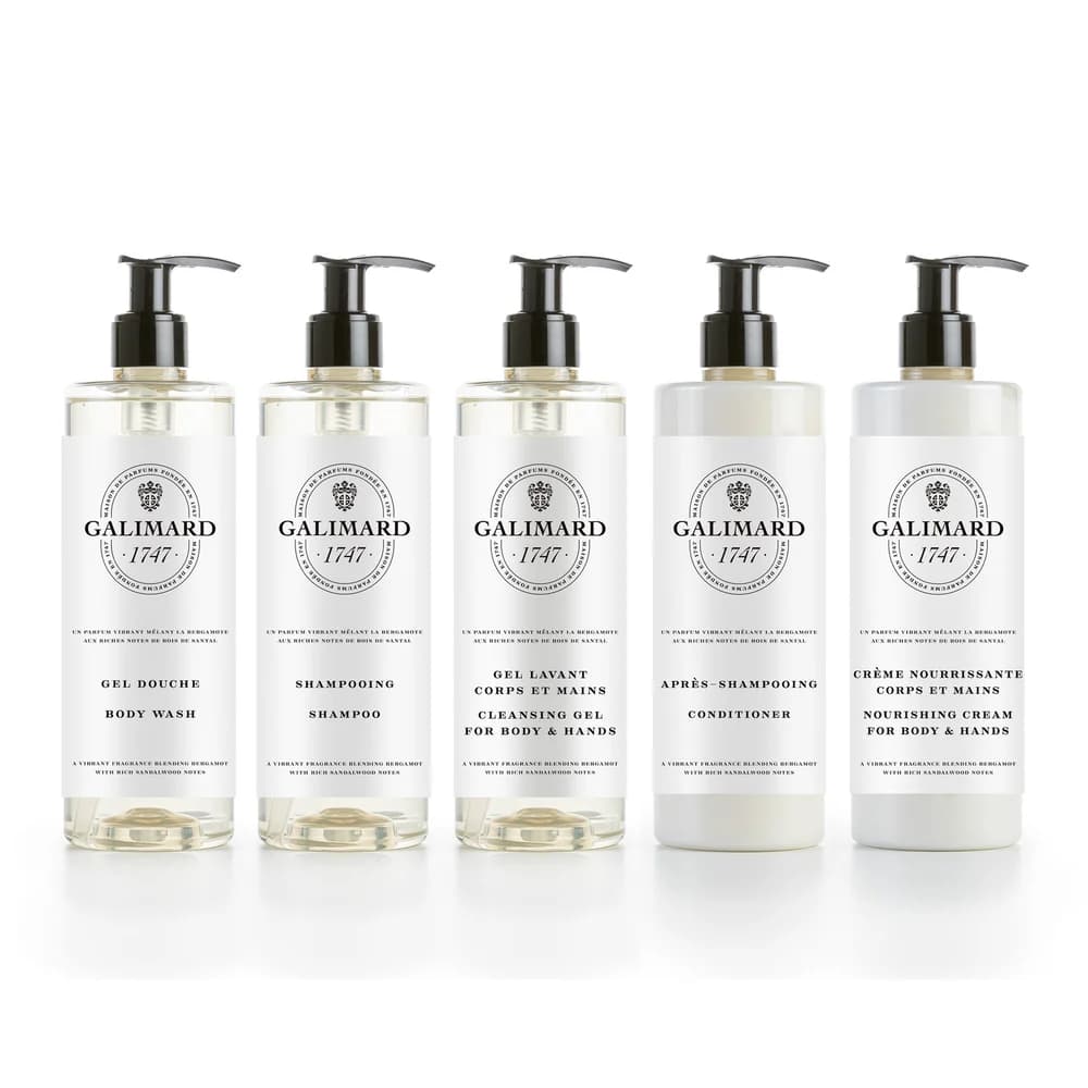 Galimard 1747 Body Wash, 380ml, Locked Pump thumbnail 2