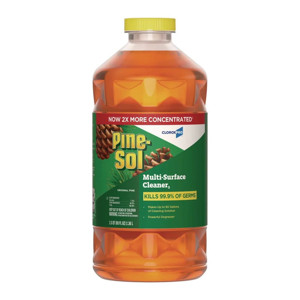 Pine-Sol Cleaner Disinfect 80 oz 3/case