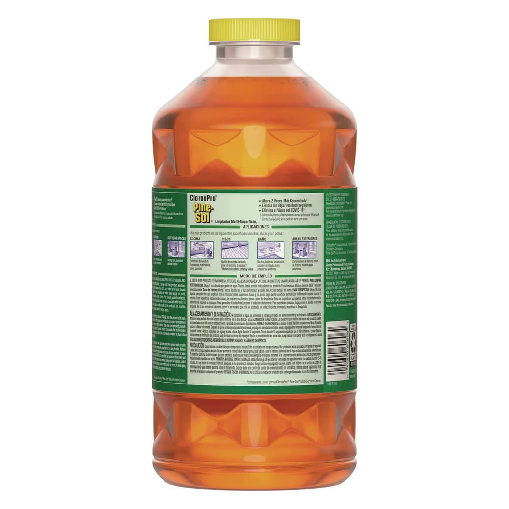 Pine-Sol Cleaner Disinfect 80 oz 3/case thumbnail 2