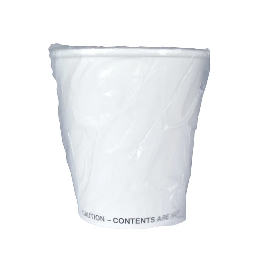 Single Wall Hot Cup, Paper, Wrapped, 10 Oz., 1000/Cs