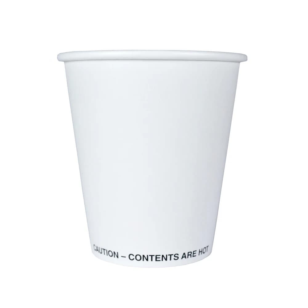 Registry Single Wall Hot Paper Cup, 10 Oz., Unwrapped