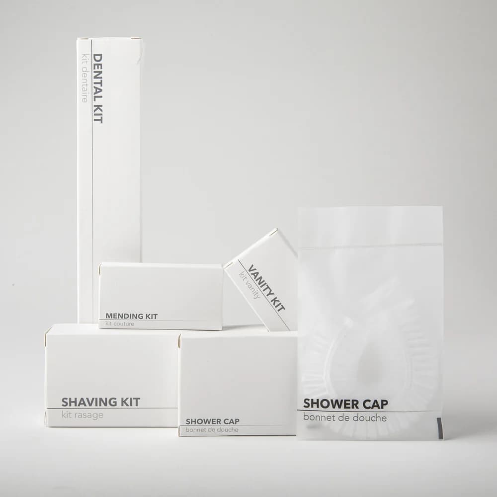 Registry Shower Cap, Sachet, 200/Cs thumbnail 2