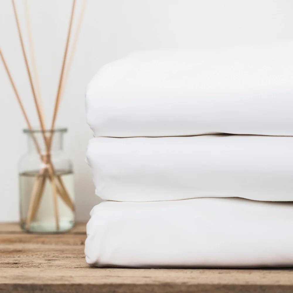 Beaumont & Brown Luxury 400 Thread Count Sateen Weave 100% Long Staple Cotton  Pillowcase Standard 31"x21"