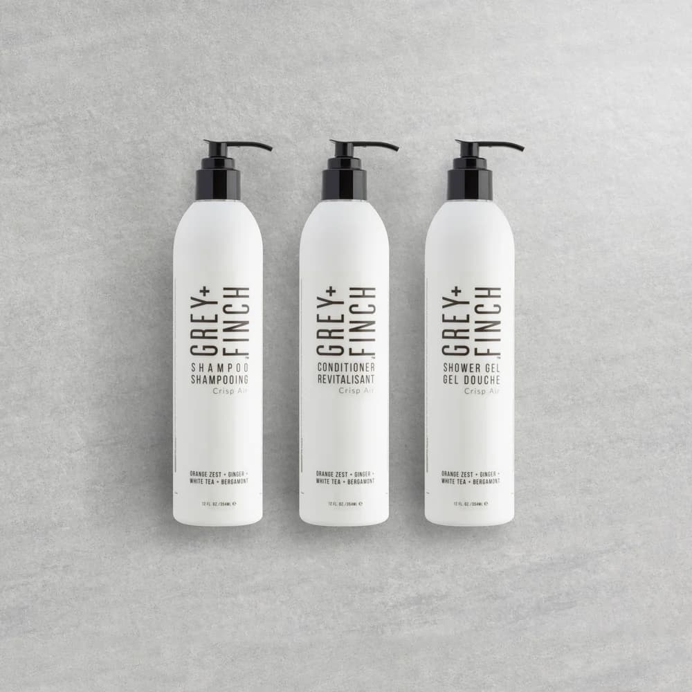 Grey + Finch Shampoo 12oz., Dovelok thumbnail 3