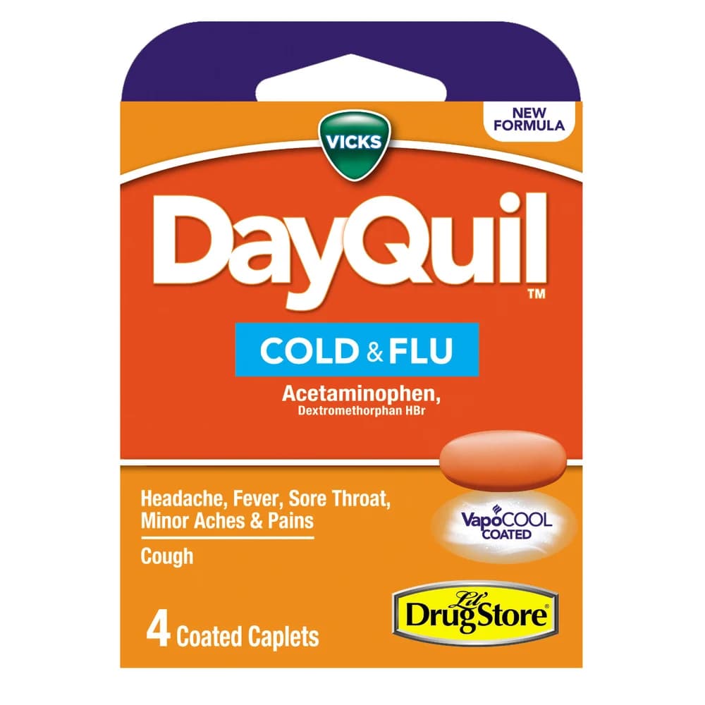 DayQuil Severe, 4 ct.