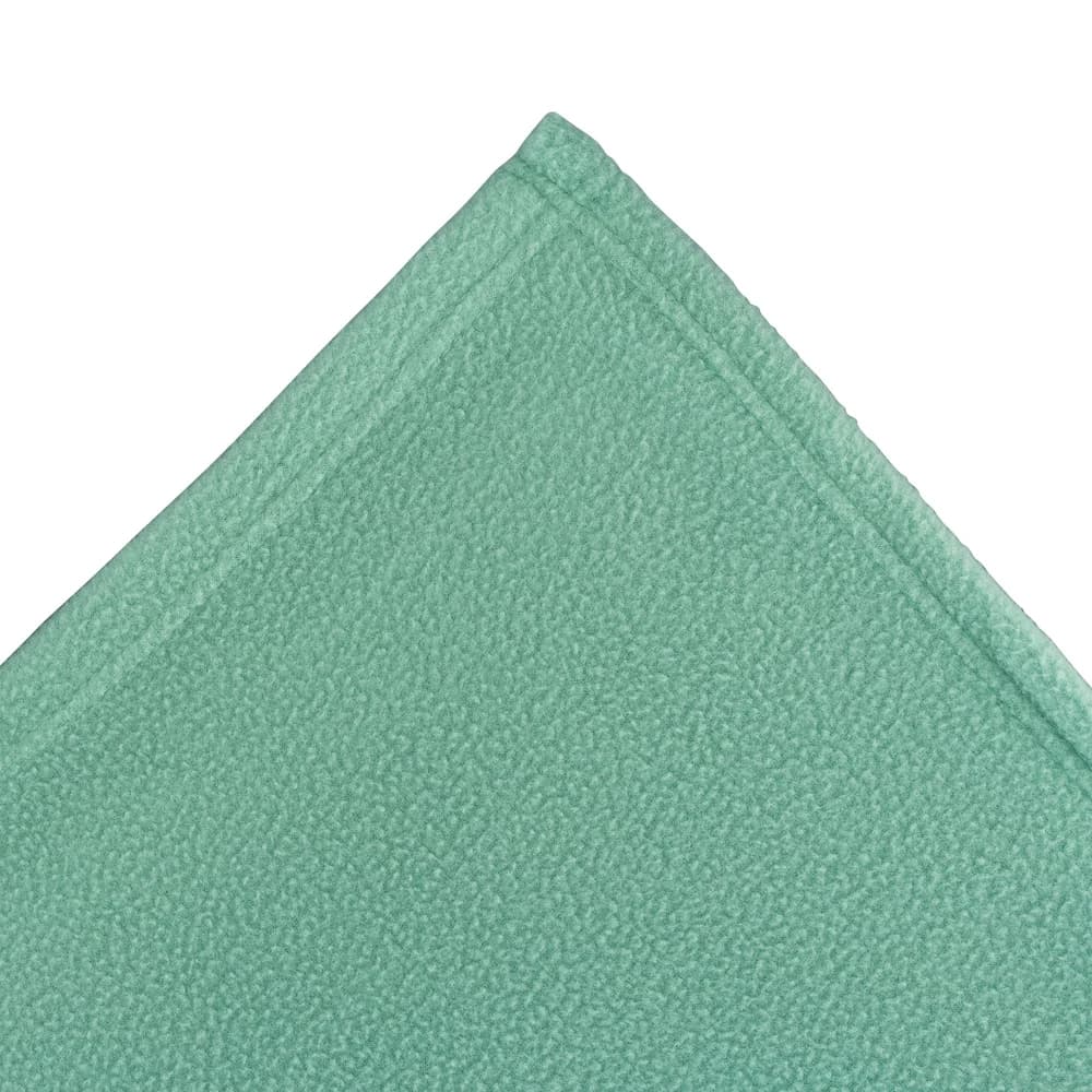 Registry Polar Fleece Blanket, Twin, 66" x 90", Jade thumbnail 2