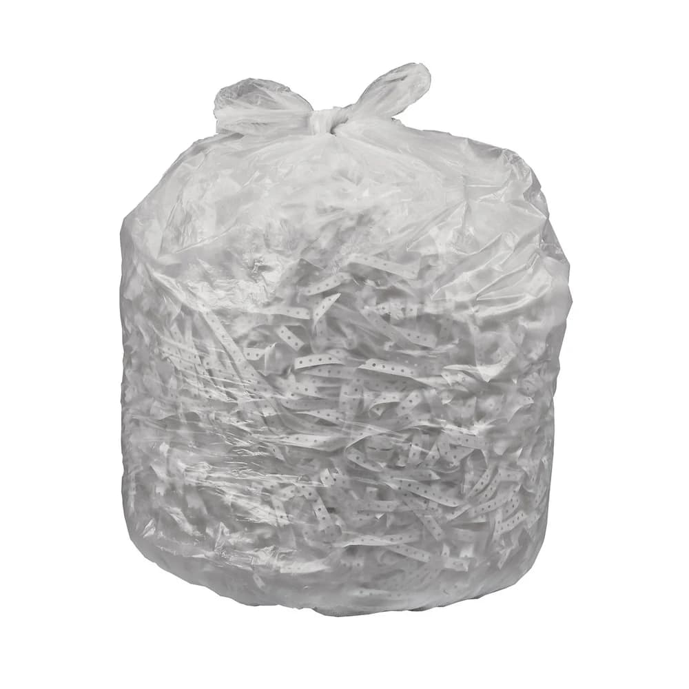 Registry High Density Can Liner, 55 Gal., 36" W x 60" L, 16 Micron, Natural
