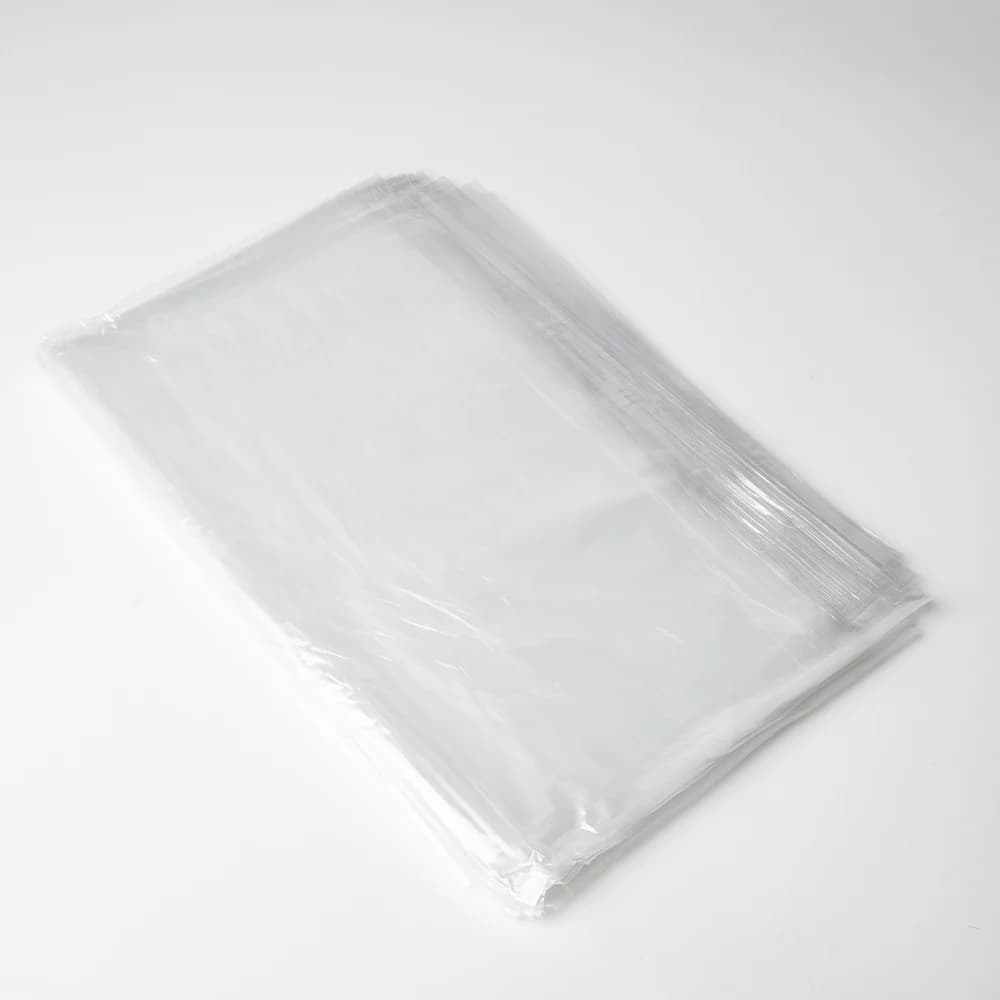 Registry Plastic Ice Bucket Liner, 4 Qt., 12" W x 15" L, Clear, 2500/Case thumbnail 3