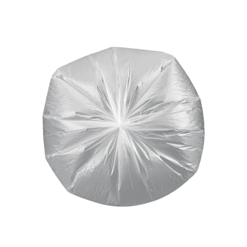 Registry High Density Can Liner, 7-10 Gal., 24" W x 24" L, 6 Mic, Natural, 1000/Cs thumbnail 2