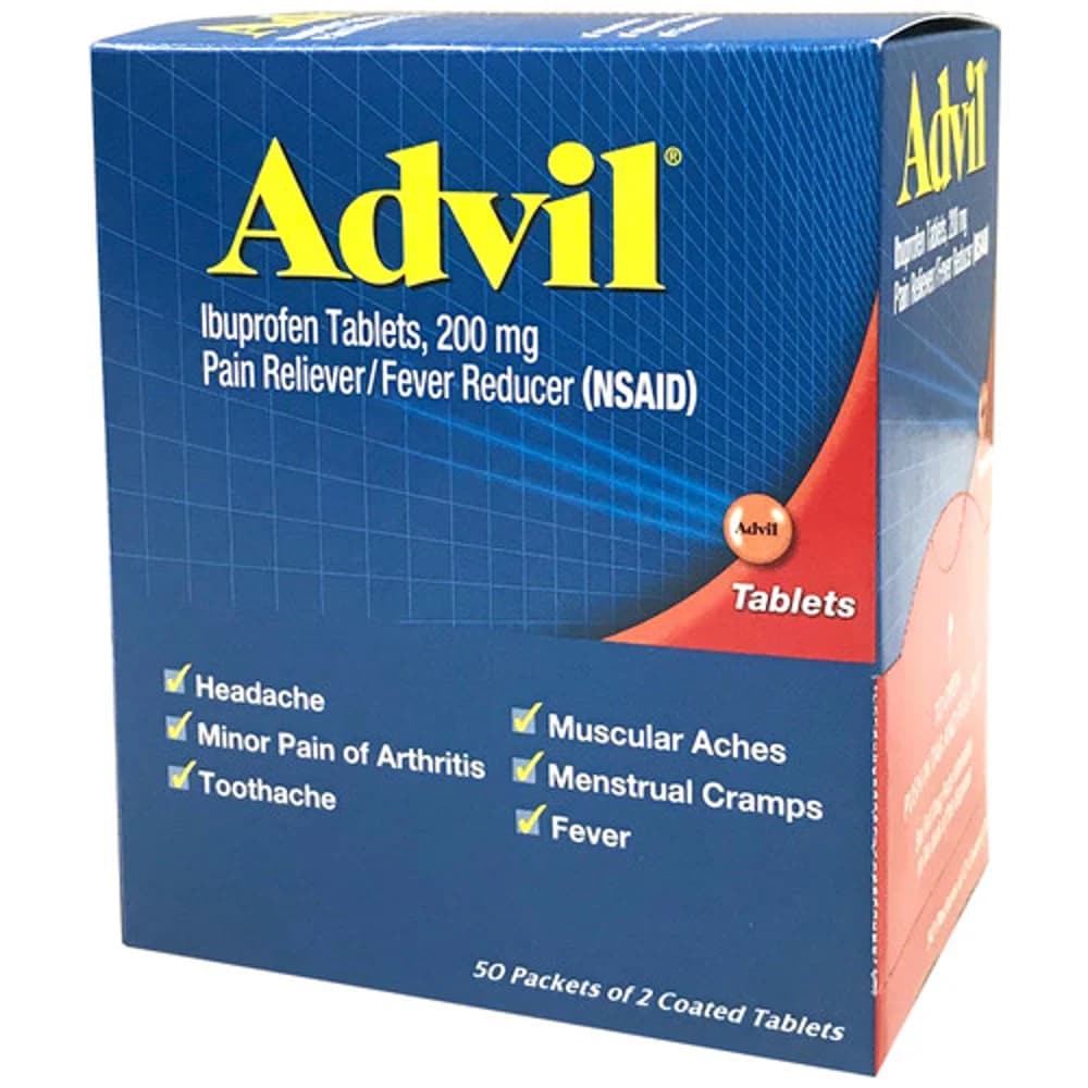 Advil Advanced Pain Medicine