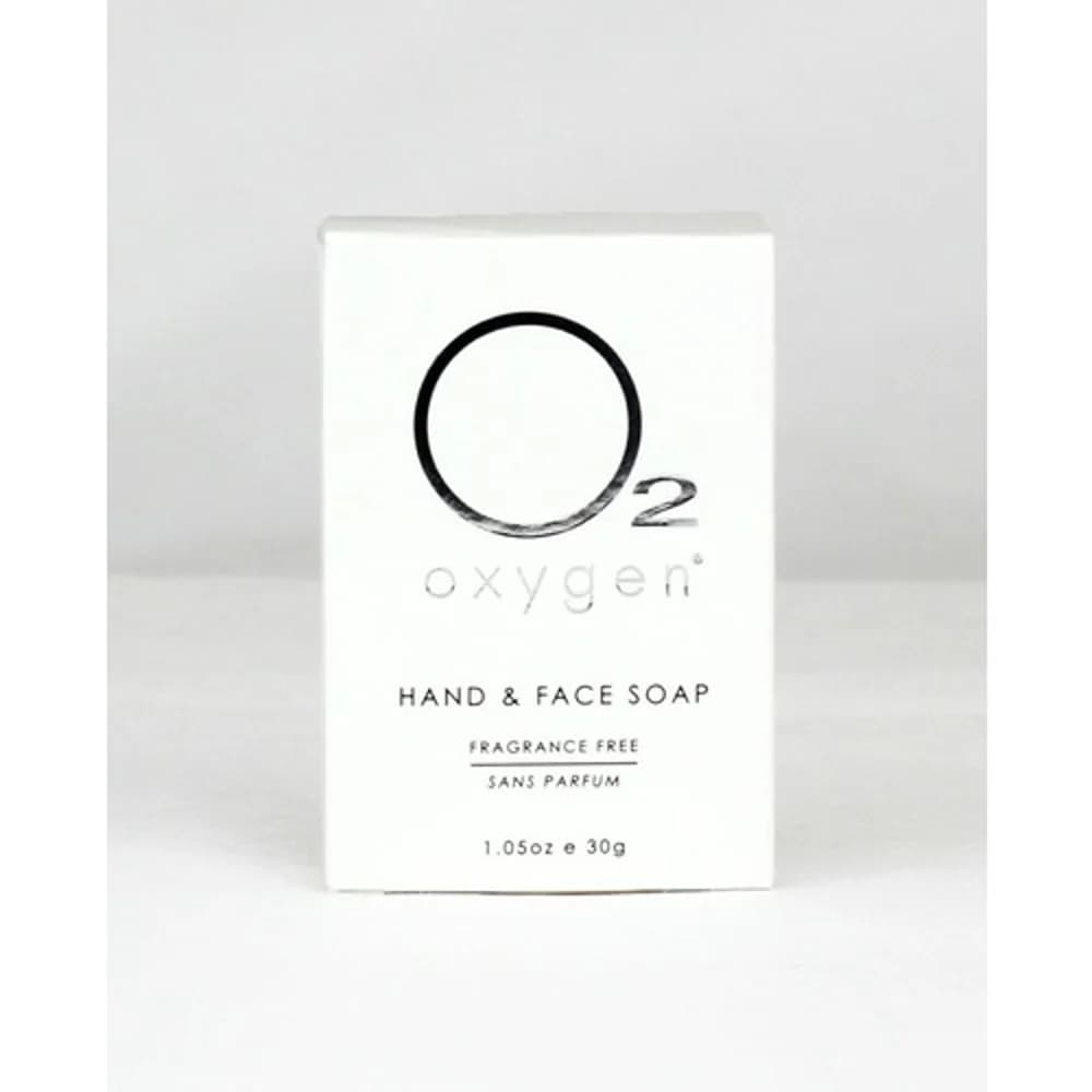 Oxygen Fragrance Free Bath Soap, 1 Oz., Box