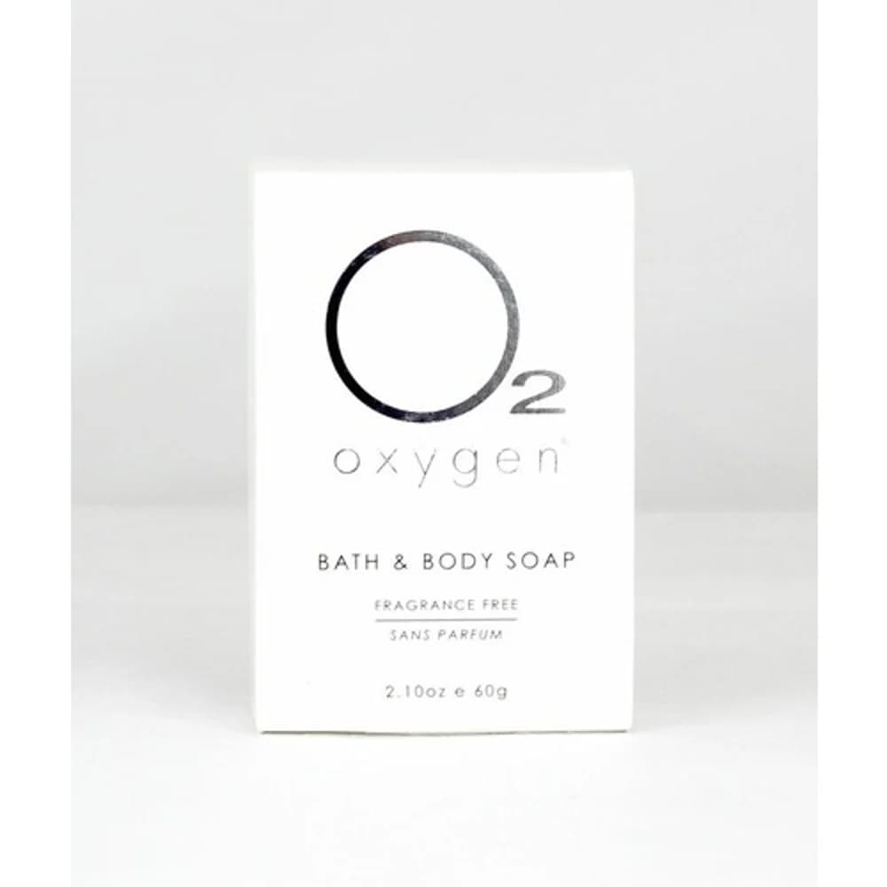 Oxygen Fragrance Free Bath Soap, 2 Oz., Box
