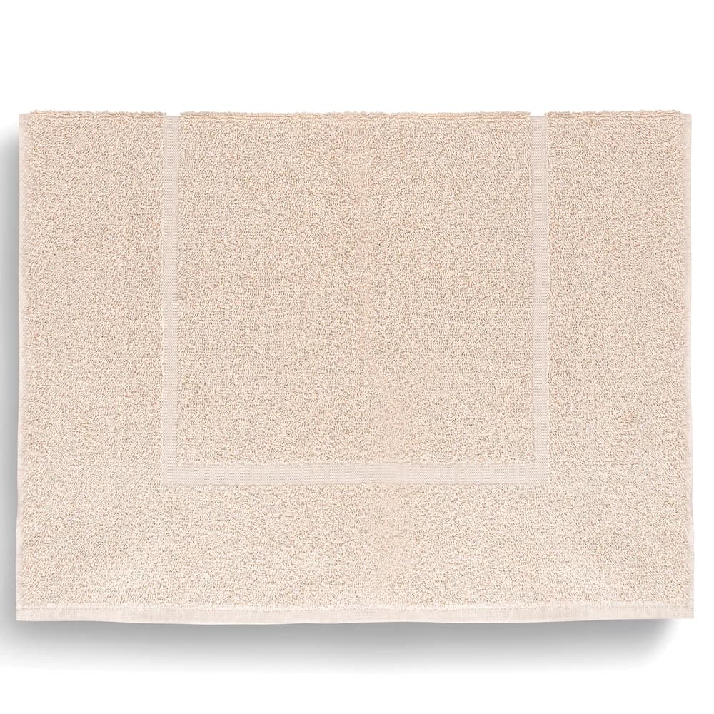 Registry Single Cam Bath Mat 20"x30" 7lb/Dz Beige