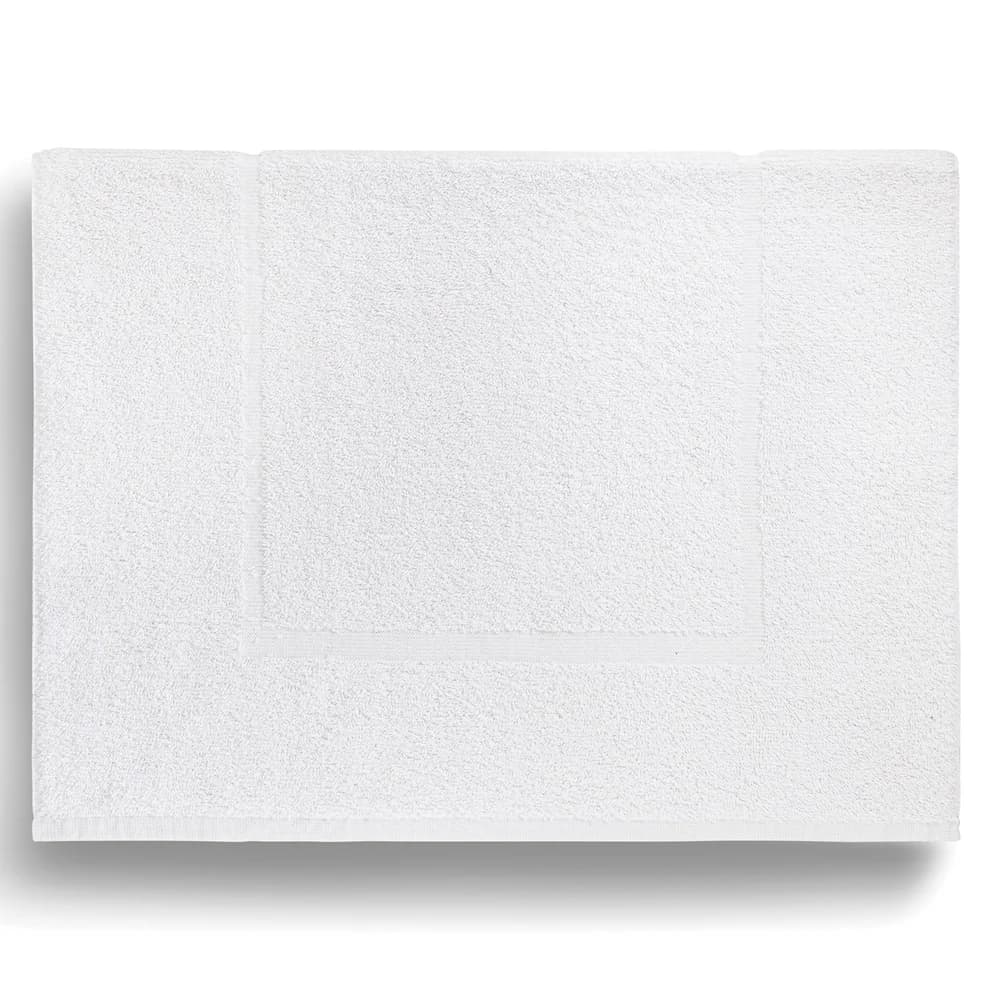 Registry Single Cam Bath Mat 20"x30" 7lb/Dz White