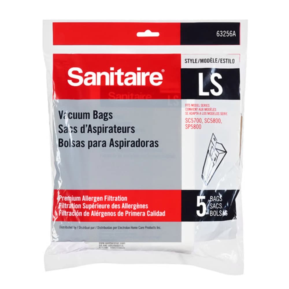 Vacuum LS bag, Sanitaire