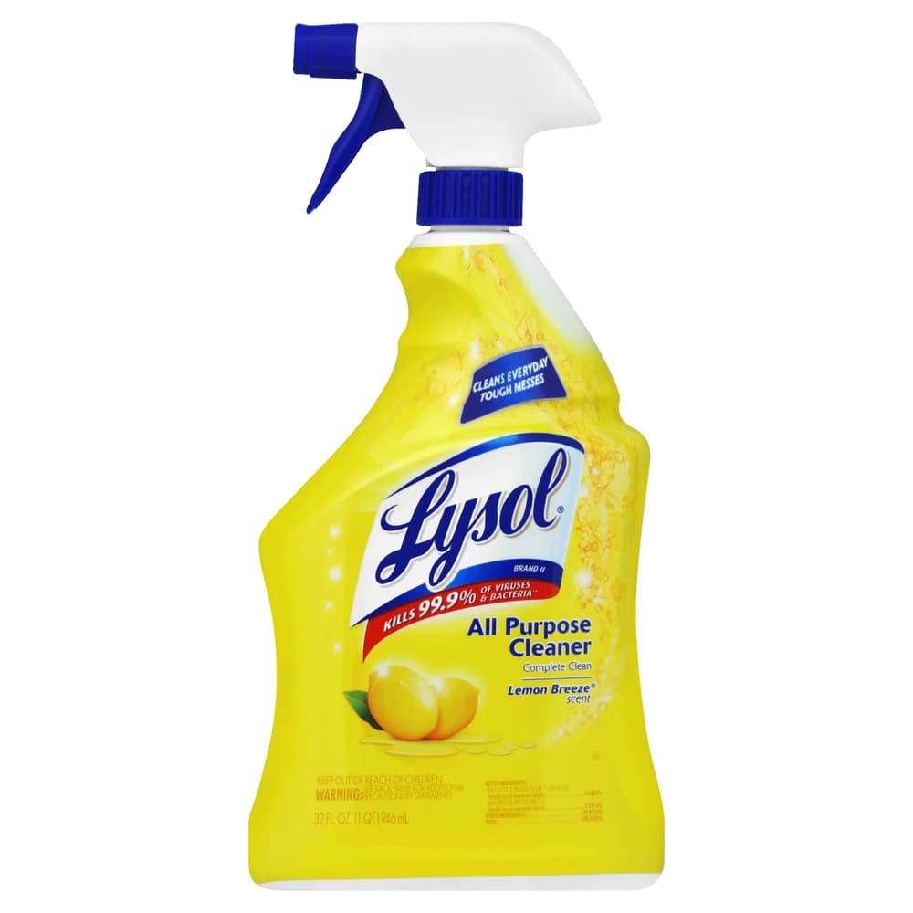 Lysol All Purpose Cleaner, 32 Oz.