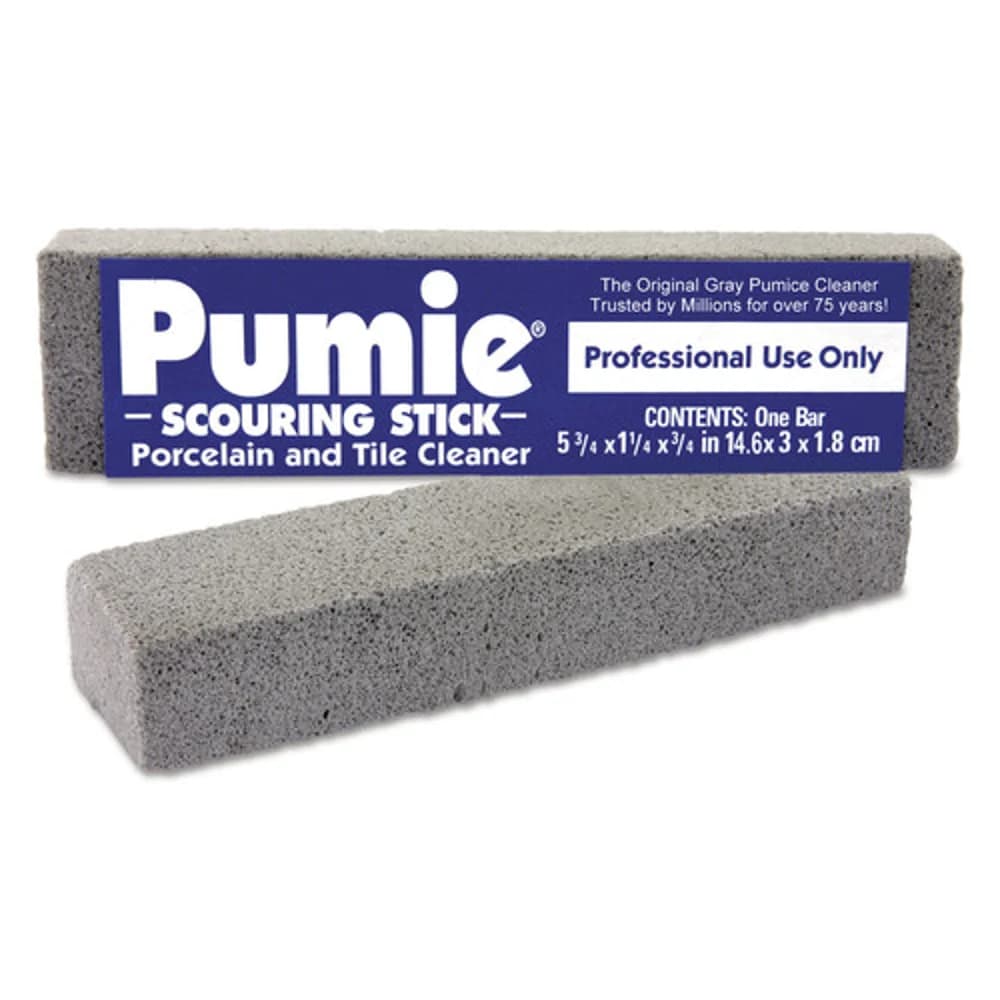 Pumie Scouring Stick, 6" x 1-1/4" x 3/4"