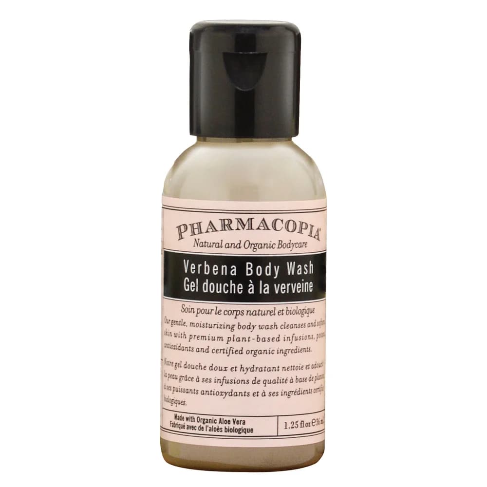 Pharmacopia Body Wash, 1.25 Oz.