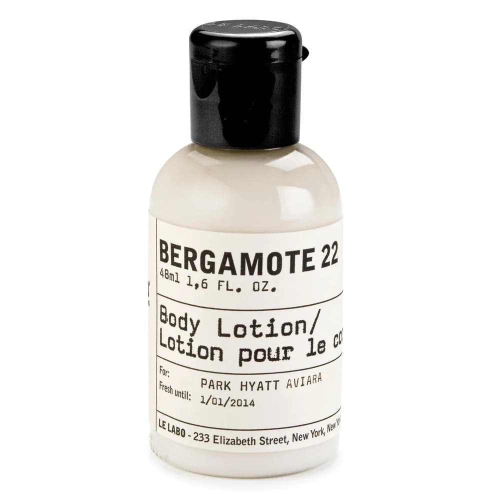 Park Hyatt Aviara Le Labo Bergamote 22 Body Lotion, 1.6 Oz.