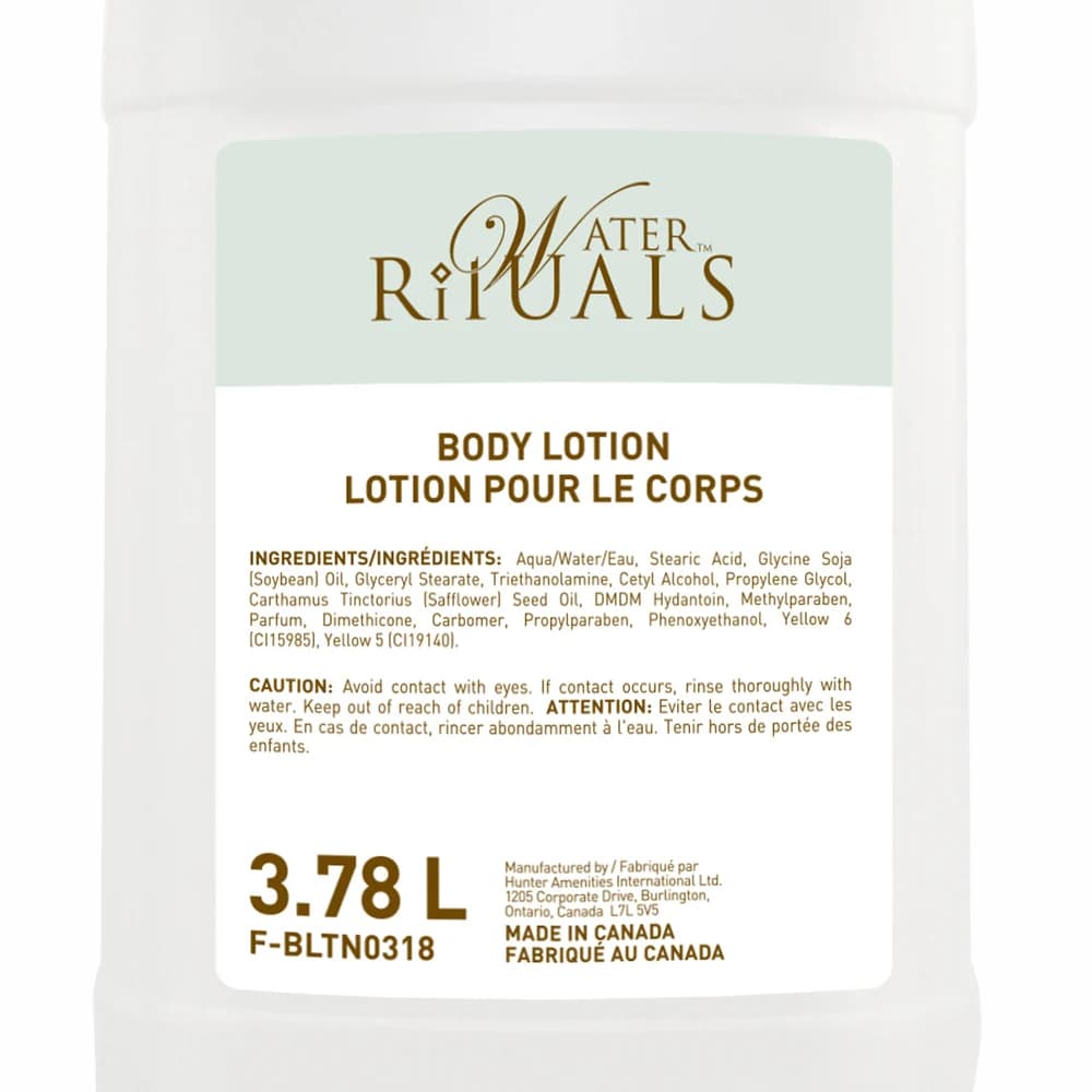 Water Rituals Body Lotion, 1 Gal. thumbnail 3