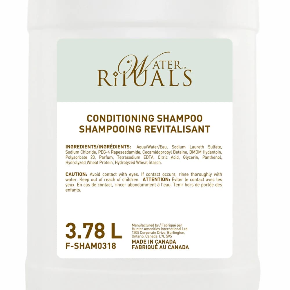 Water Rituals Shampoo, 1 Gal., 4/Cs thumbnail 3