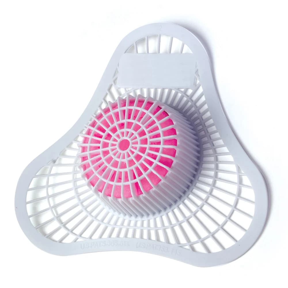 Urinal Screen With Block