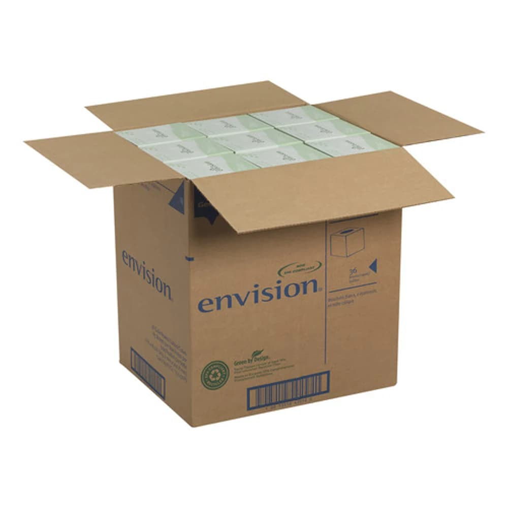 Pacific Blue Basic™ 2-Ply Facial Tissue Cube By GP Pro, 36 Boxes Per Case thumbnail 3