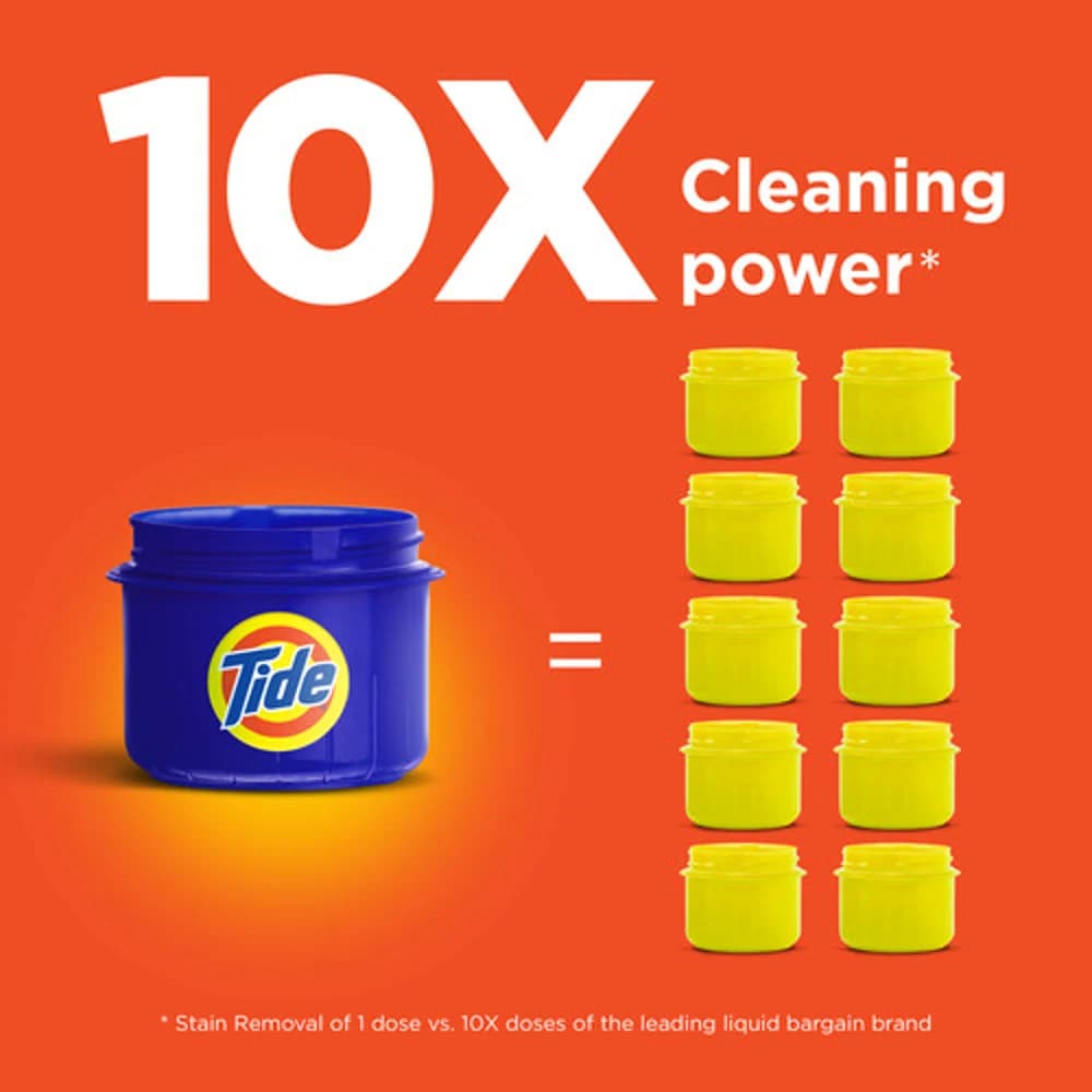 Tide Laundry Detergent, 10 Oz. thumbnail 2