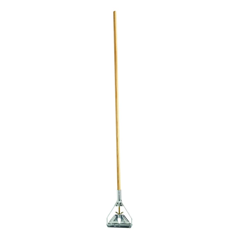 Rubbermaid Commercial Products E-Z Change Mop Holder, Hardwood Handle, 60" thumbnail 2