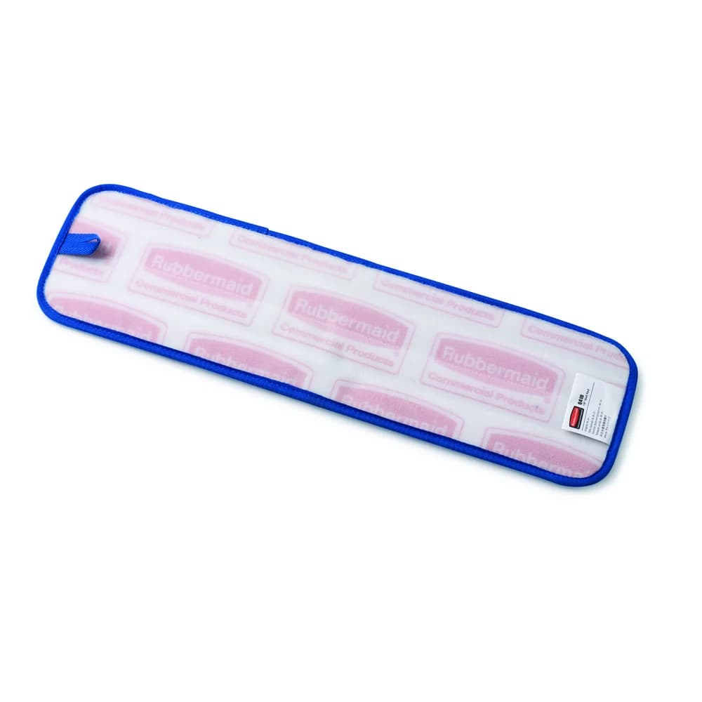 Rubbermaid Commercial Products HYGEN Pulse Microfiber Wet Mop Head, 18.5" W, Blue thumbnail 2