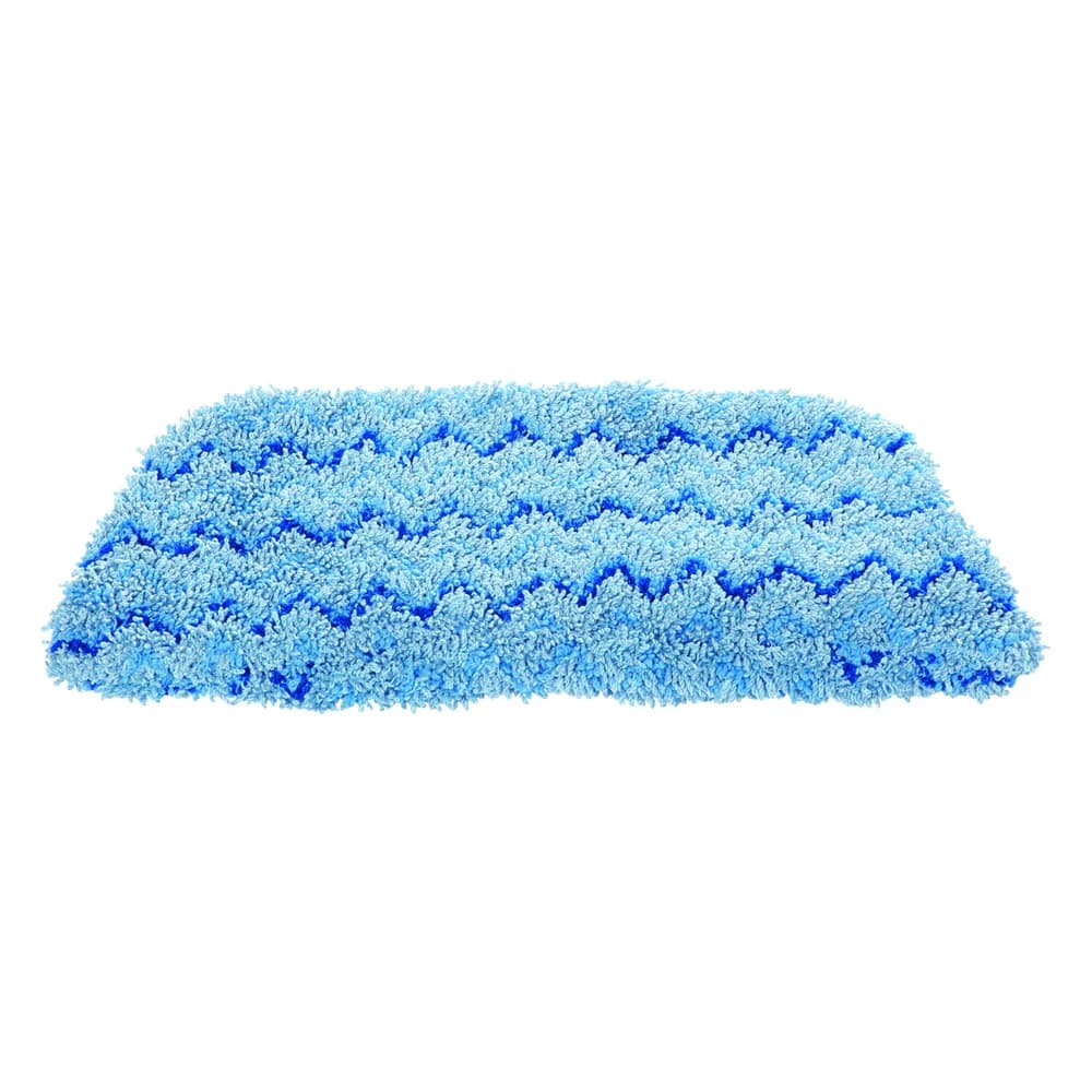 Rubbermaid Commercial Products Microfiber Flexible Frame Mop Refill, Blue