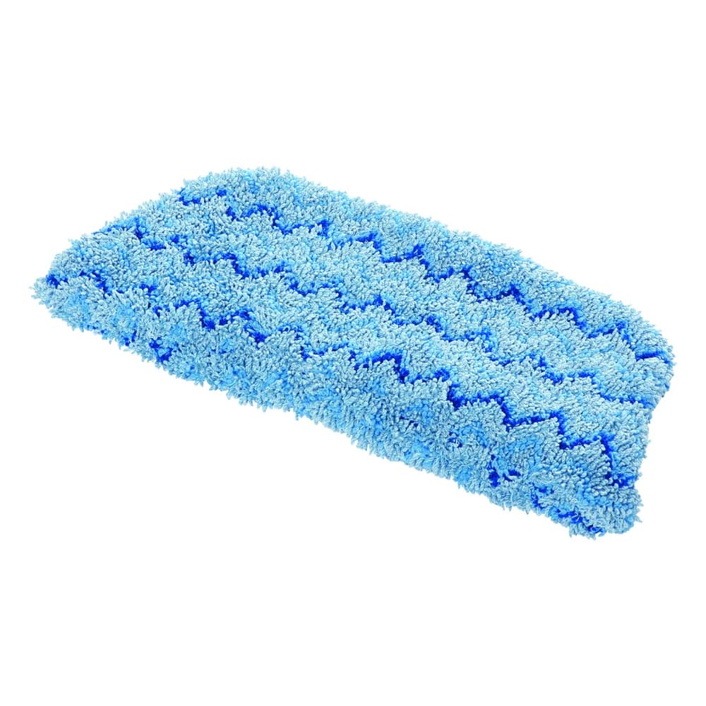 Rubbermaid Commercial Products Microfiber Flexible Frame Mop Refill, Blue thumbnail 2