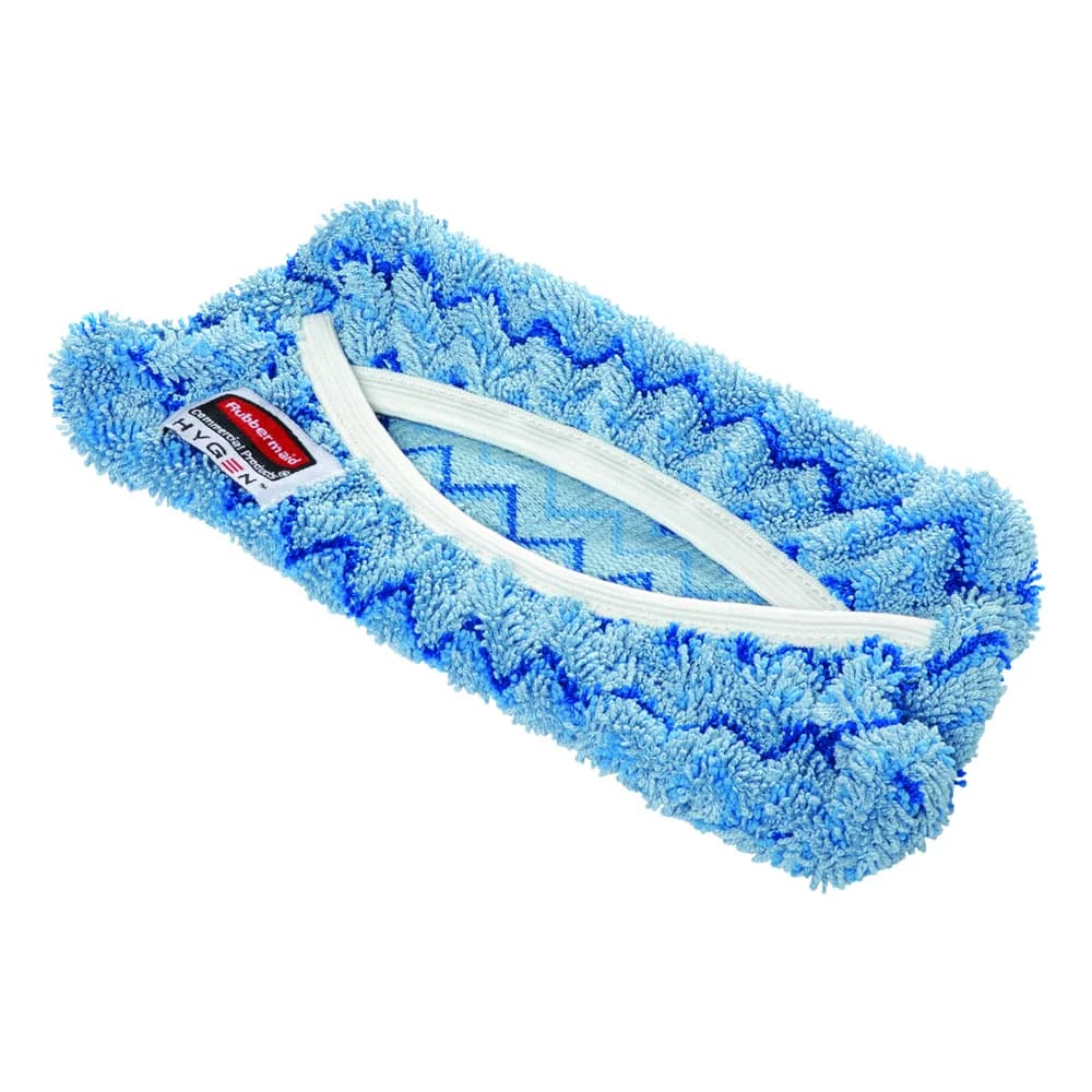 Rubbermaid Commercial Products Microfiber Flexible Frame Mop Refill, Blue thumbnail 3