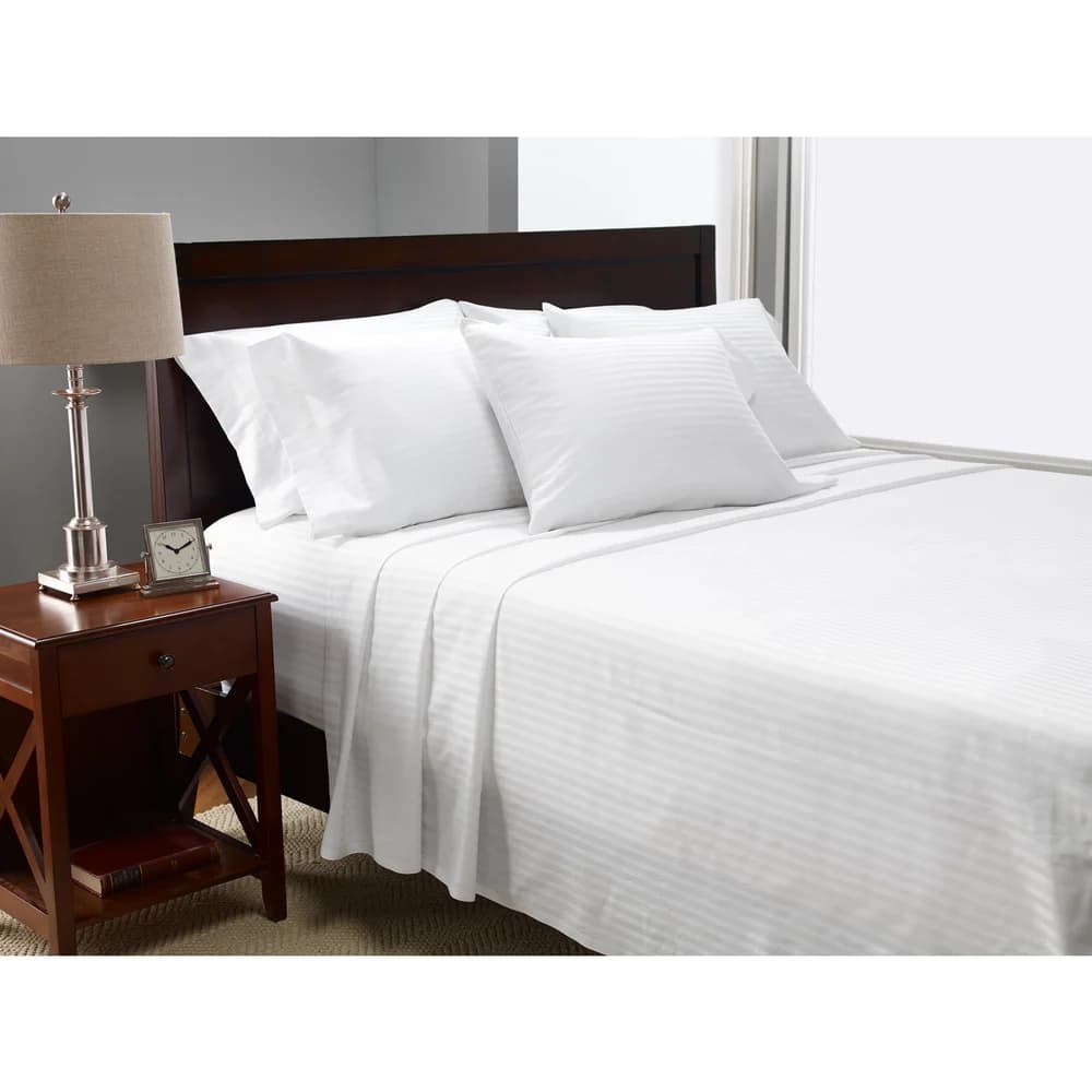 1888 Mills Lotus T250 Pillowcase, Standard, Tone on Tone