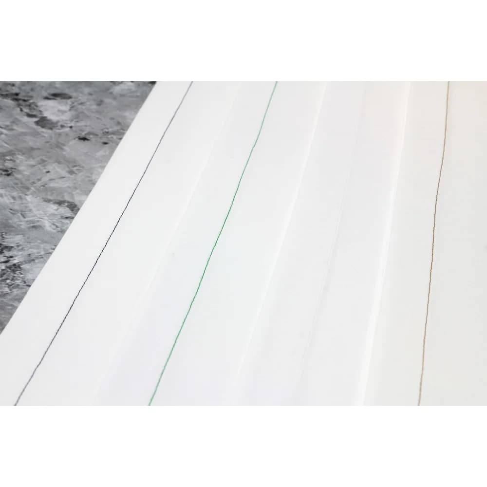 1888 Mills Suite Touch T200 Flat Sheet, White, Queen, 90" x 110", White thumbnail 5