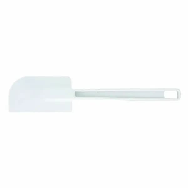 10″ Rubber Scraper, Plastic Handle