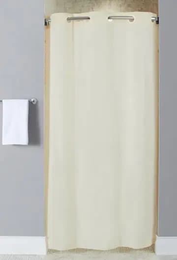 10 GAUGE VINYL STALL SIZE SHOWER CURTAIN