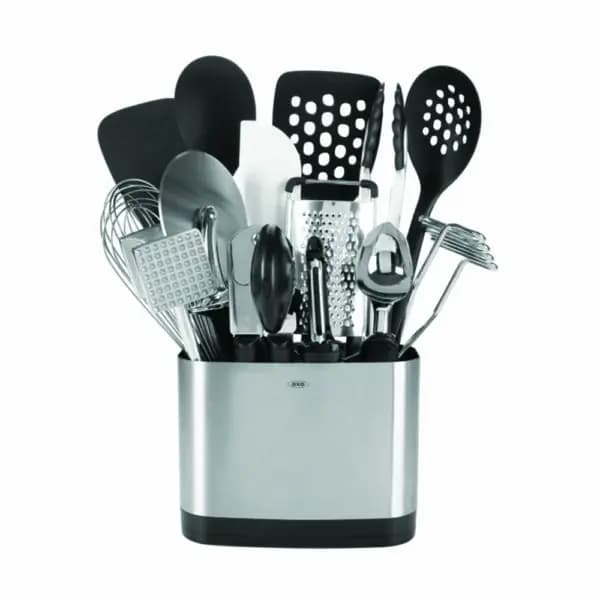15 Pc Kitchen Tool Set, OXO Steel