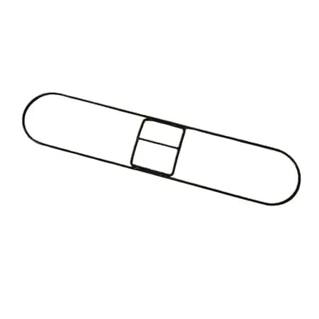 18"x5" Wire Frame-dus