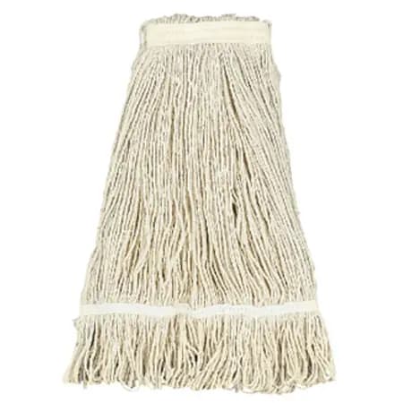 24 Oz Cotton-Web Loop Fantail Mop Head