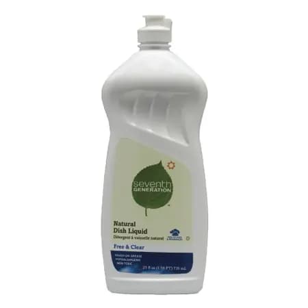 25oz Dish Lqd Free&cle (12/cs)
