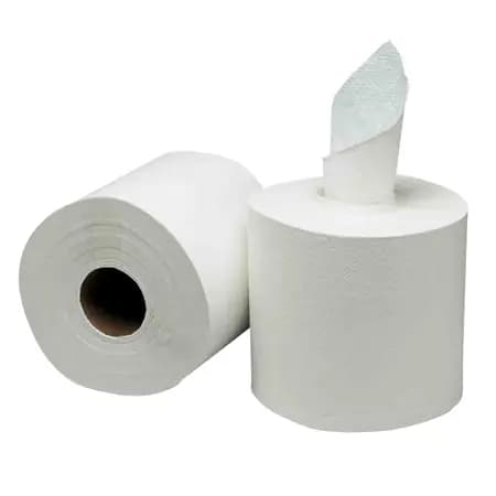2 Ply Center Pull Towel 8x10 White 6/600SH