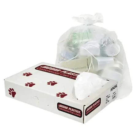38x60 Hi-d Nat 13mic Trash Liners 200/Case