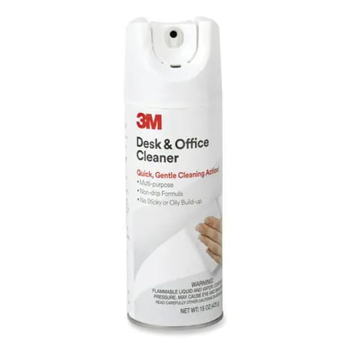 3M™ Desk and Office Spray Cleaner, 15 oz Aerosol Spray