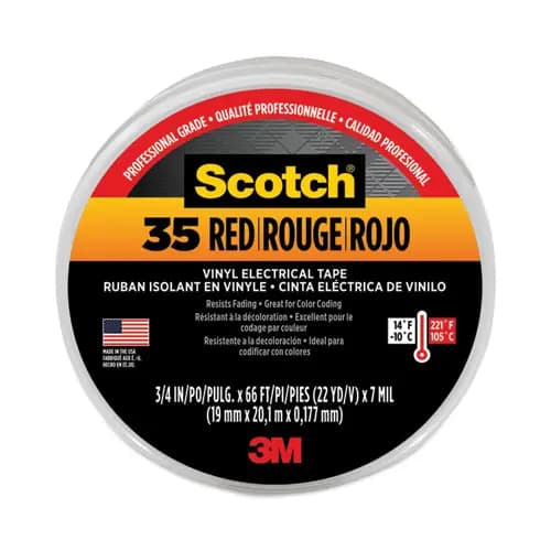 3M™ Scotch® 35 Vinyl Electrical Color Coding Tape