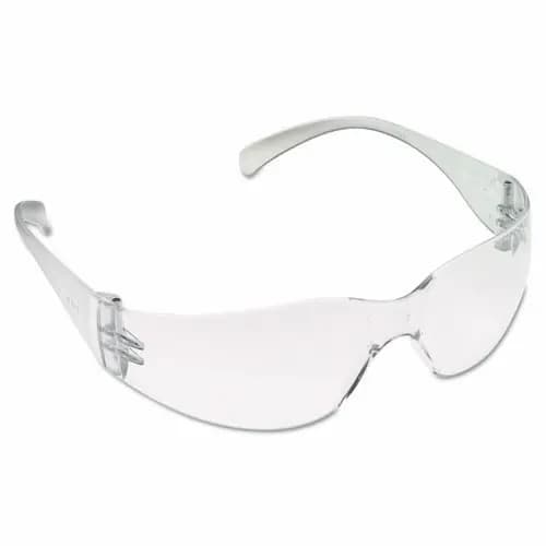 3M™ Virtua Protective Eyewear, Clear Frame/Clear Lens, Hard-Coat