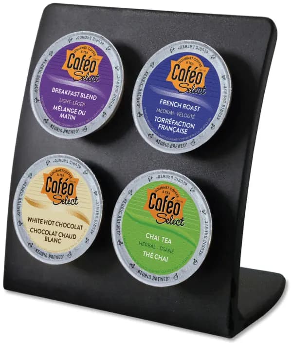 4 Cup Plastic K-Cup® Holder for Hotel
